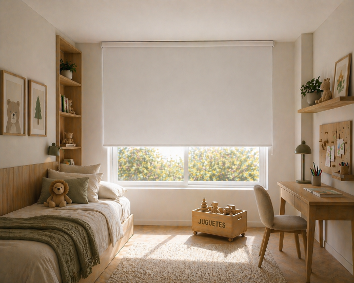 CORTINAS ROLLER BLACKOUT PREMIUM